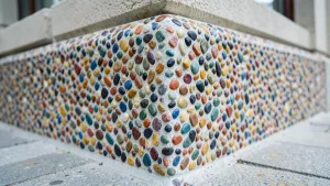 Tynk mozaikowy na cokół cena