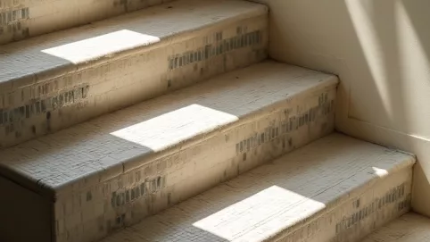 Tynk mozaikowy na schody