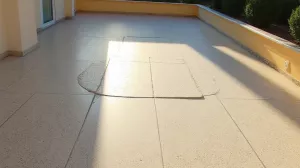 Tynk mozaikowy na taras