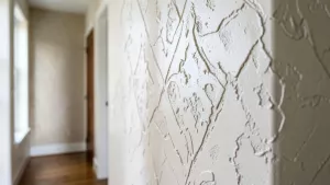 tynk ozdobny co na ściany w przedpokoju