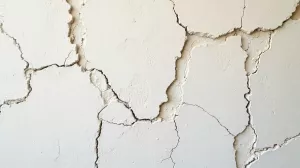 Tynk pęka po wyschnięciu