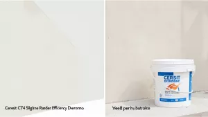 tynk silikonowy ceresit wydajność