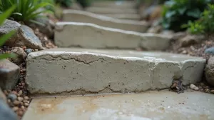 Tynk żywiczny na schody