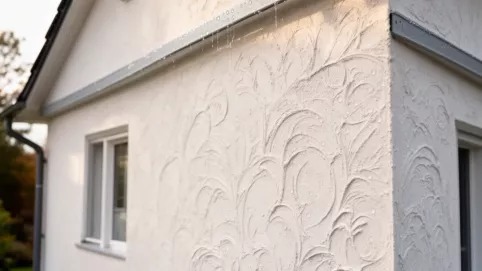 tynk żywiczny na zewnątrz