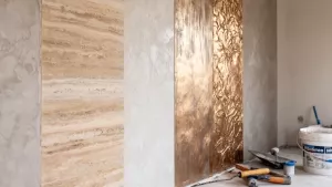 tynki dekoracyjne cena robocizny