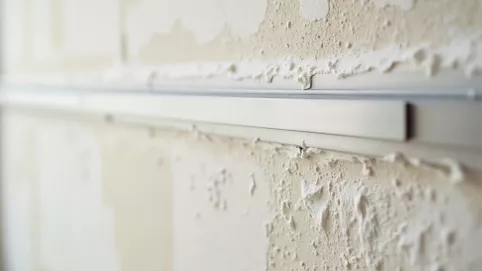 tynkowanie ścian na listwach