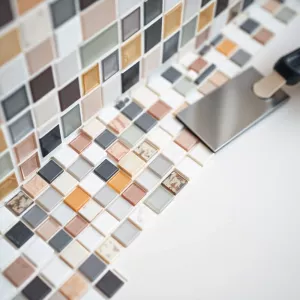 Układanie mozaiki cena