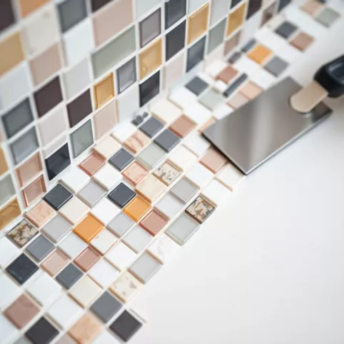 Układanie mozaiki cena