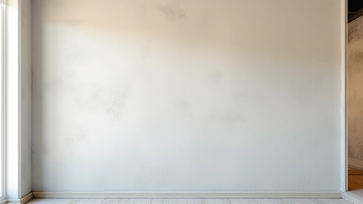 Siatka i klej zamiast tynku wewnątrz