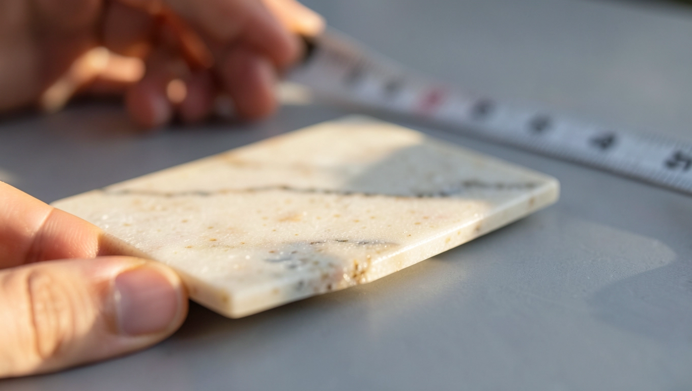 Średnie koszty położenia marmolitu za m² w 2026 roku