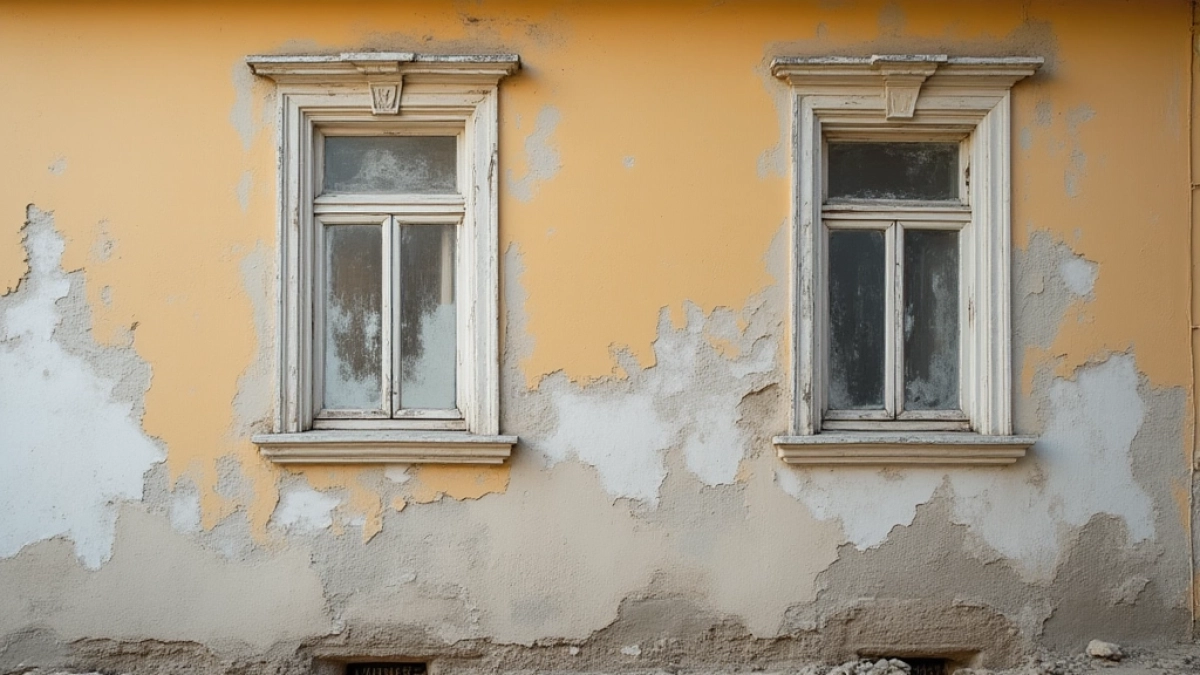 Stare tynki skuwać czy nie