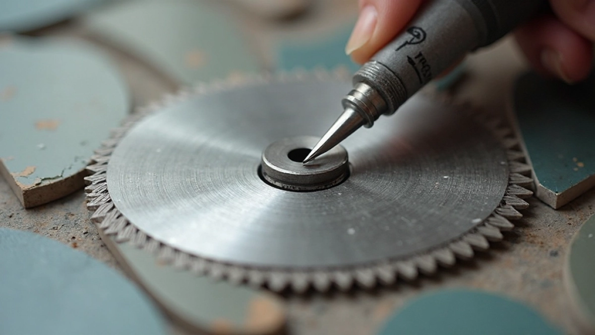 tarcza do cięcia mozaiki szklanej