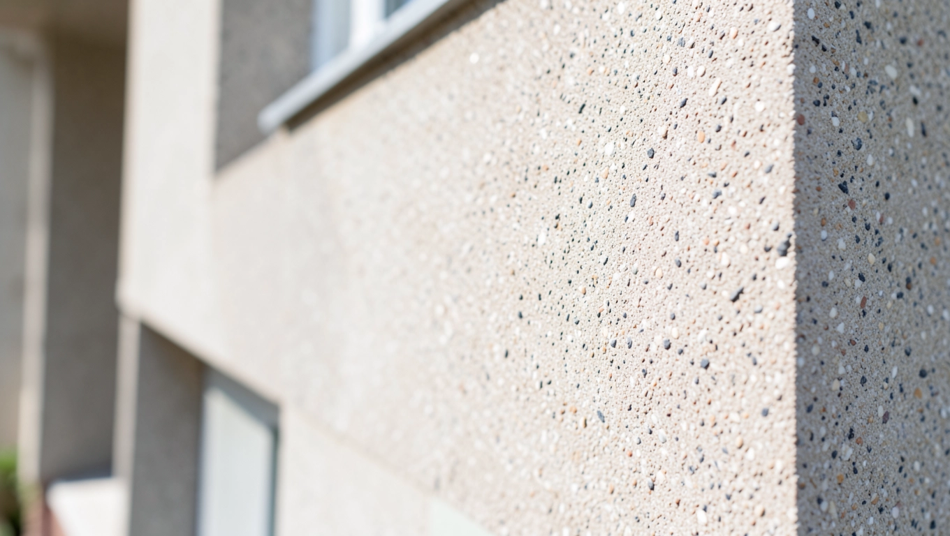 Technika aplikacji marmolitu na elewacji