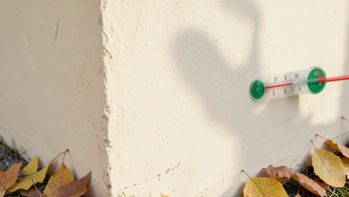 Temperatura aplikacji tynku cementowo-wapiennego Arago