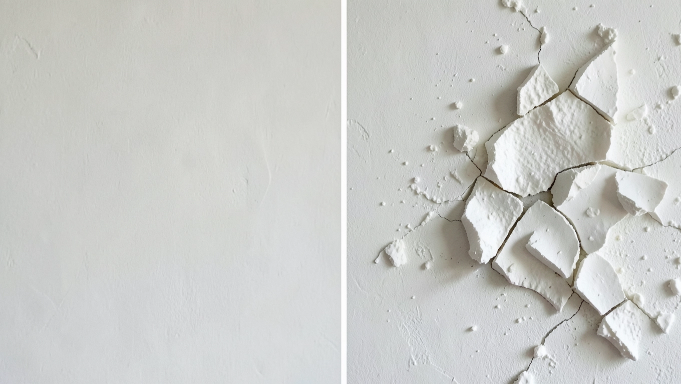 Trwałość tynków na ściany wewnętrzne