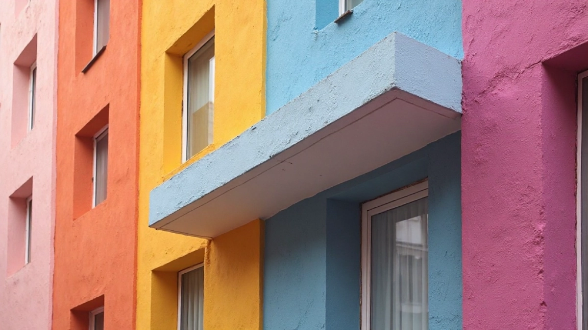 tynk barwiony w masie