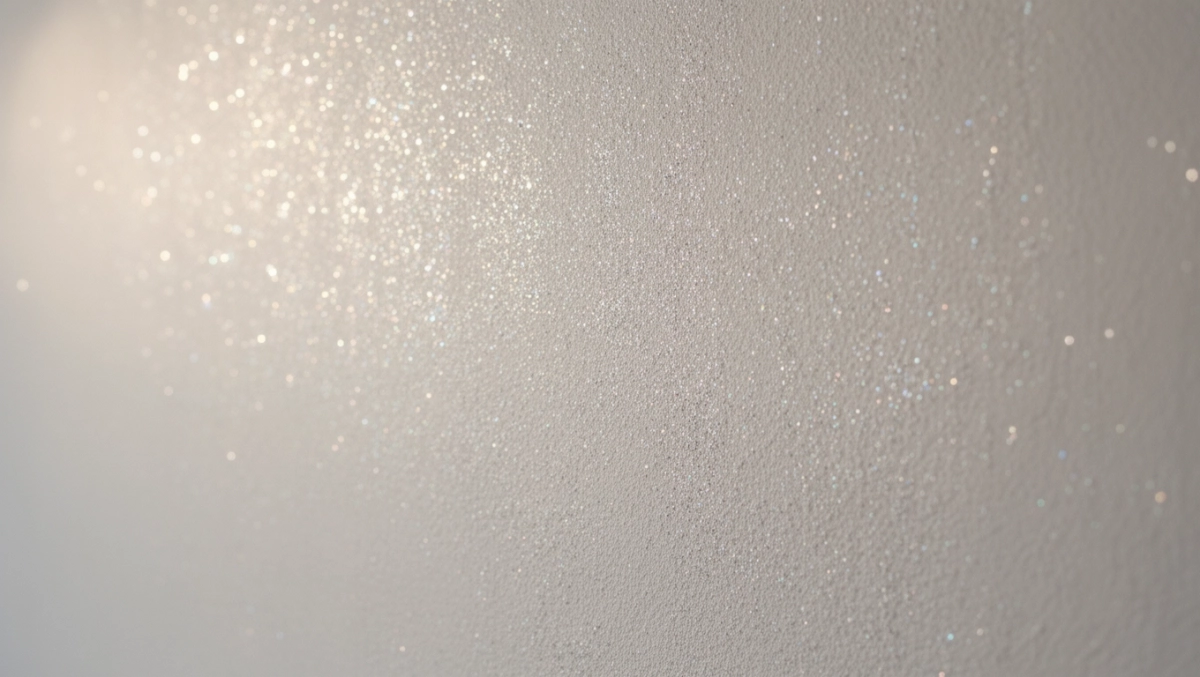 Tynk dekoracyjny wewnętrzny z brokatem