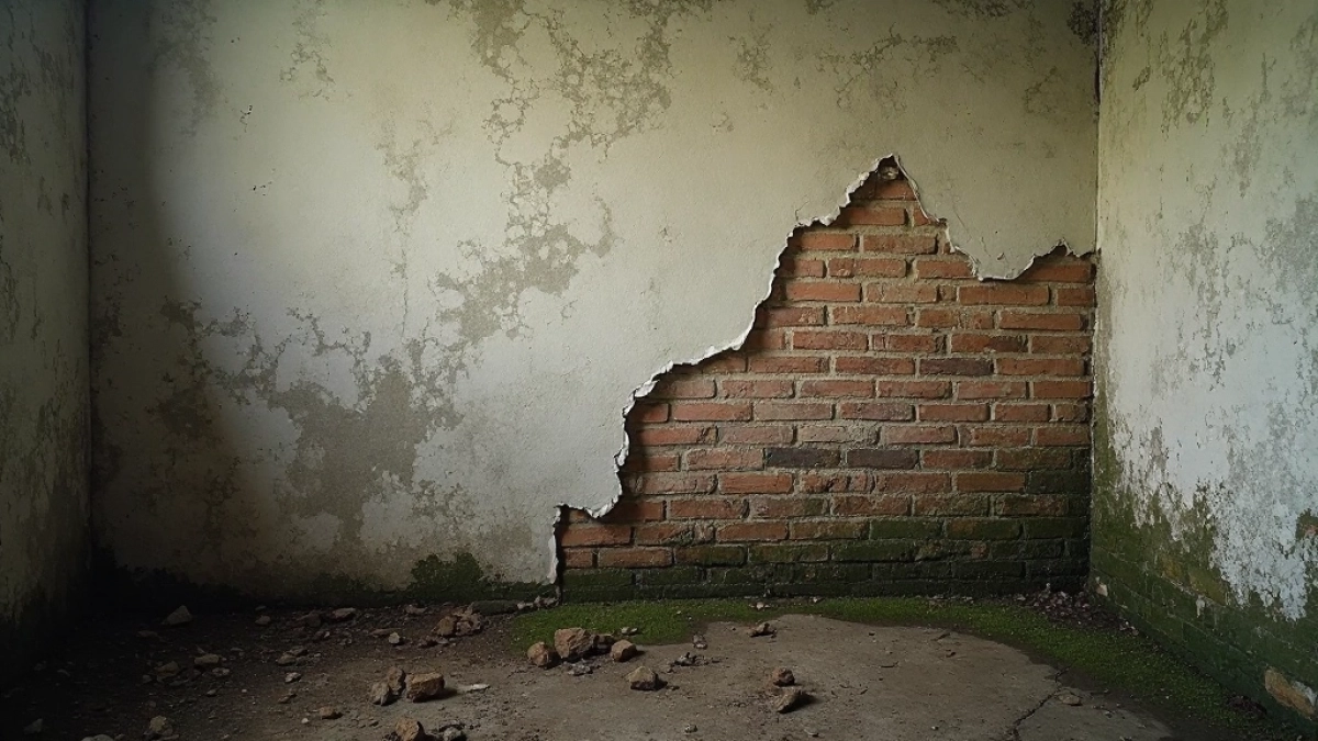 Tynk do wilgotnej piwnicy