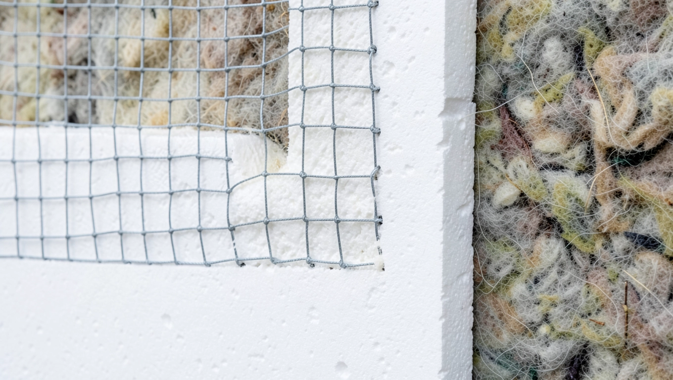 Tynk elewacyjny do styropianu wełny i ETICS