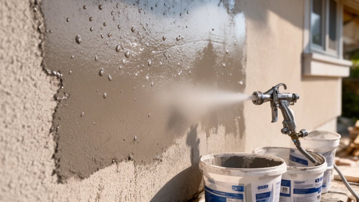 Tynk elewacyjny natryskowy cena