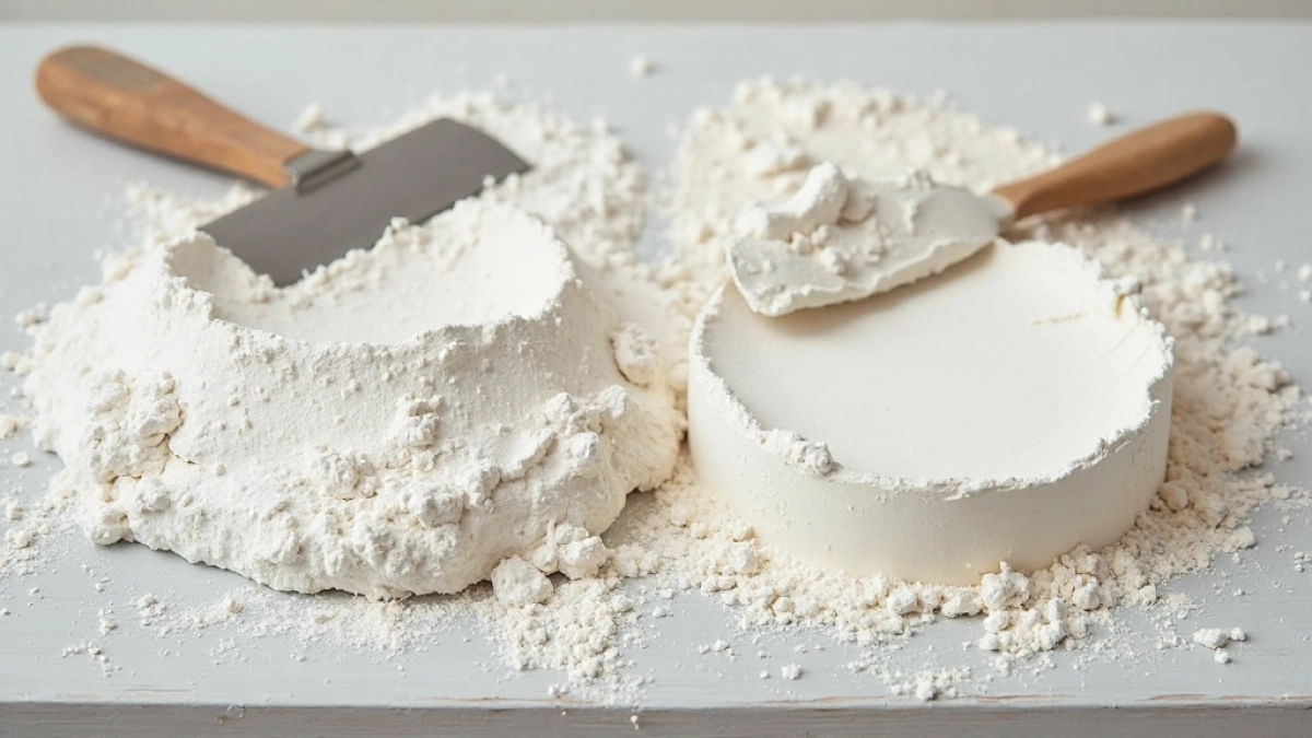 Tynk gipsowy a gips szpachlowy