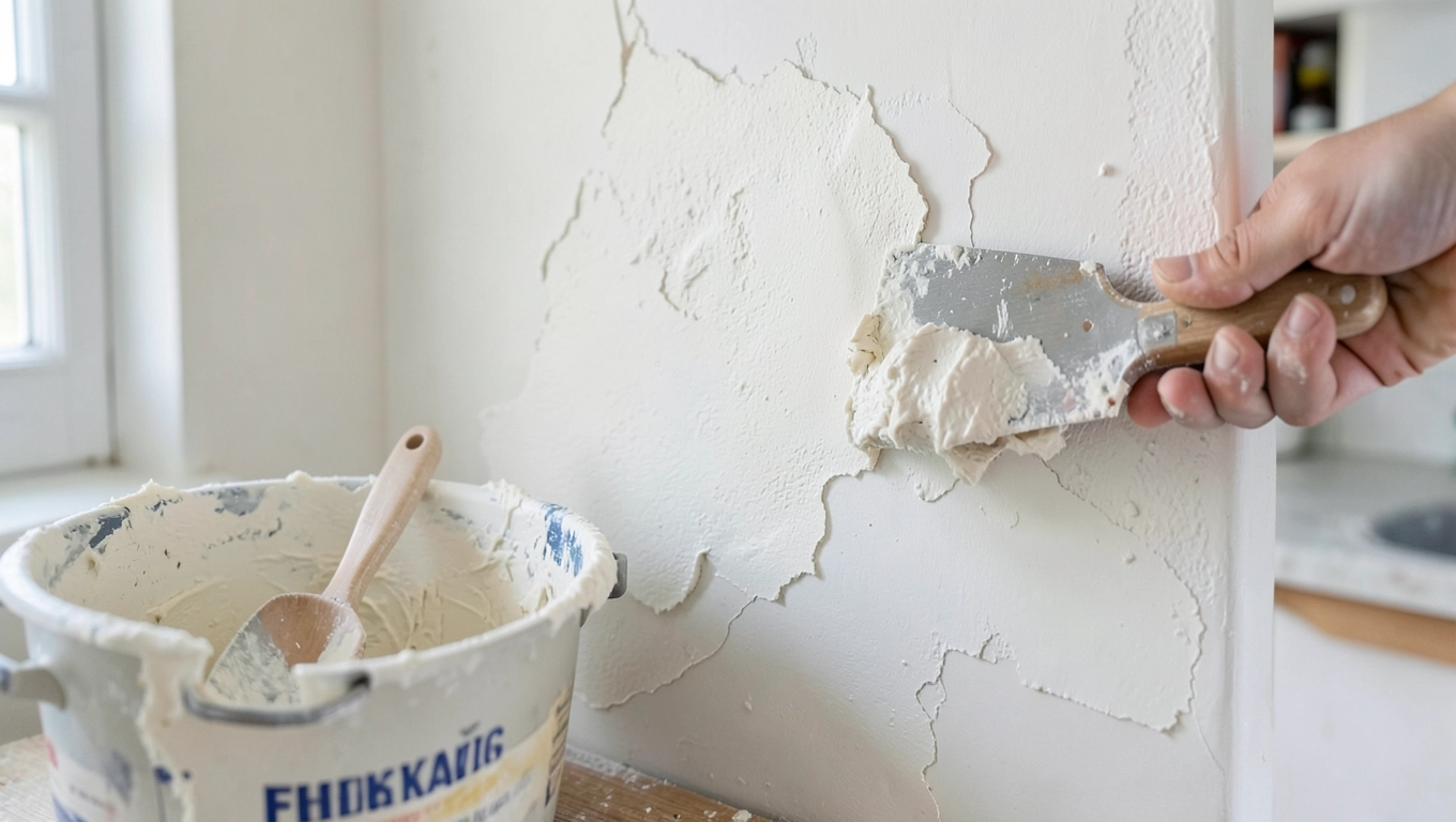 Tynk gipsowy ręczny - zużycie na m²