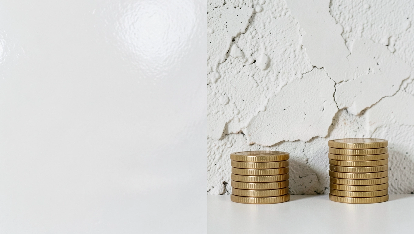 Tynk gipsowy vs cementowo-wapienny: ceny