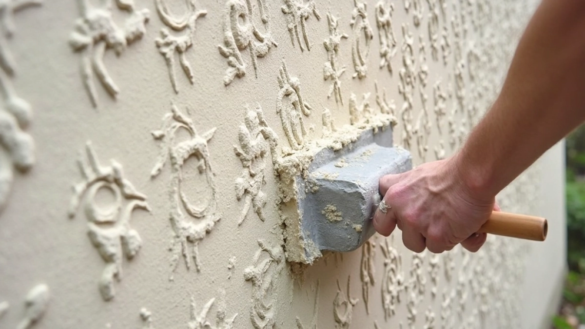 Tynk kornik jak nakładać