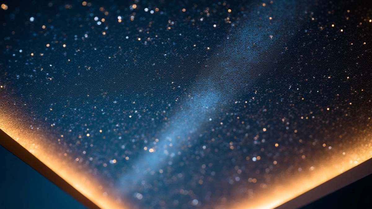 tynk mozaikowy na sufit