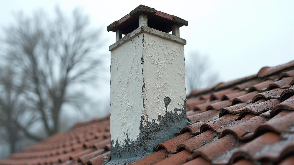 Tynk na komin zewnętrzny