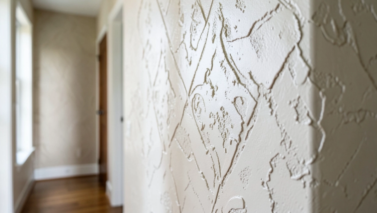 tynk ozdobny co na ściany w przedpokoju