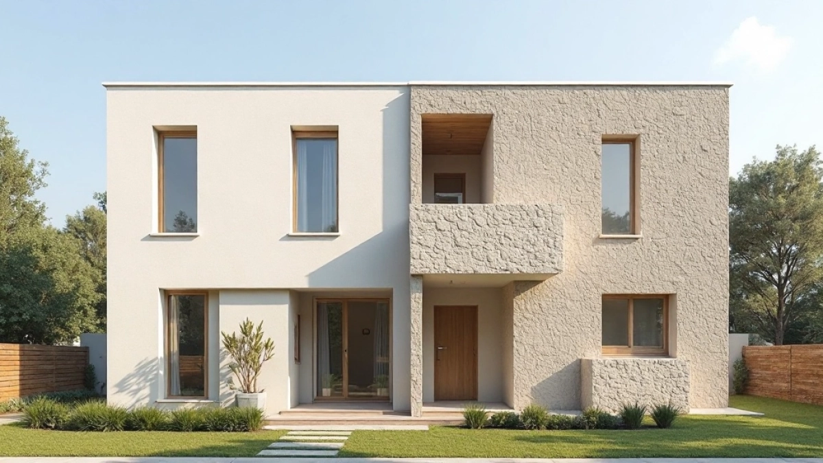 Tynk zewnętrzny gładki czy baranek