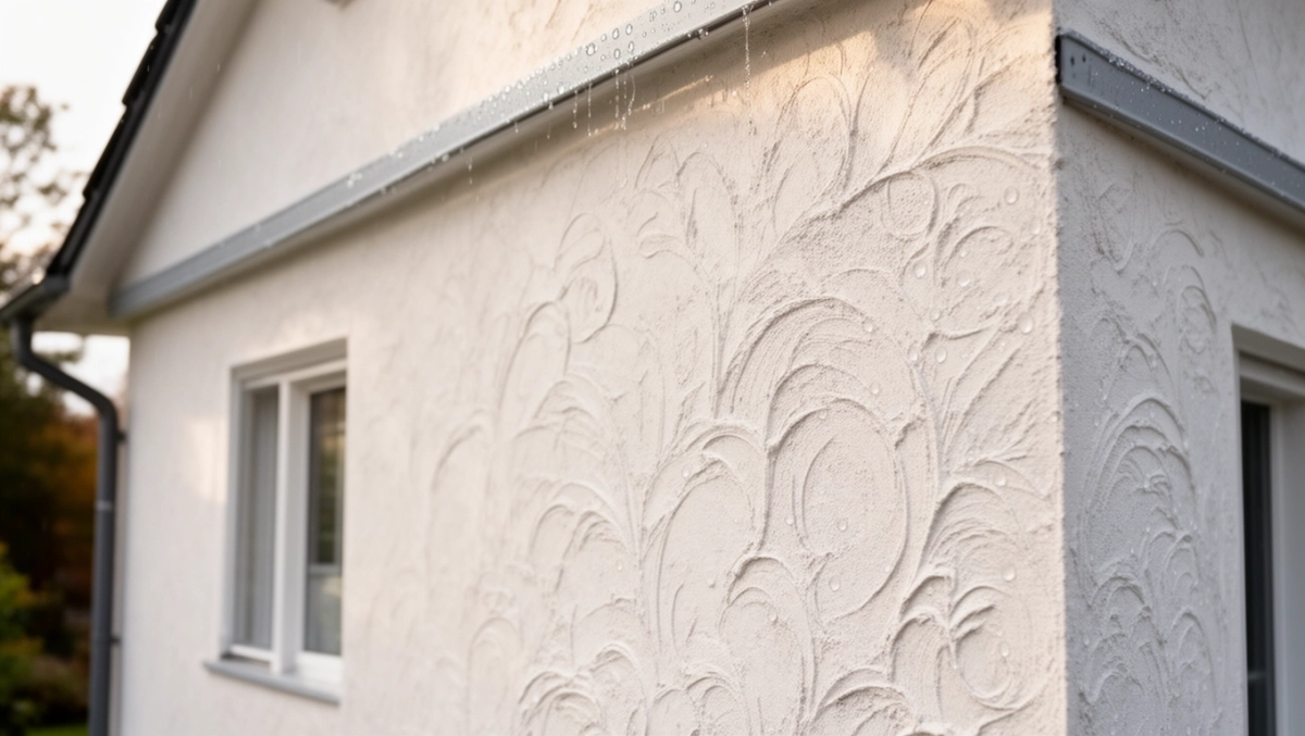 tynk żywiczny na zewnątrz