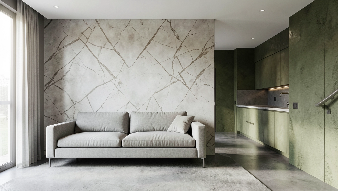 Tynki Decowant do wnętrz mieszkalnych