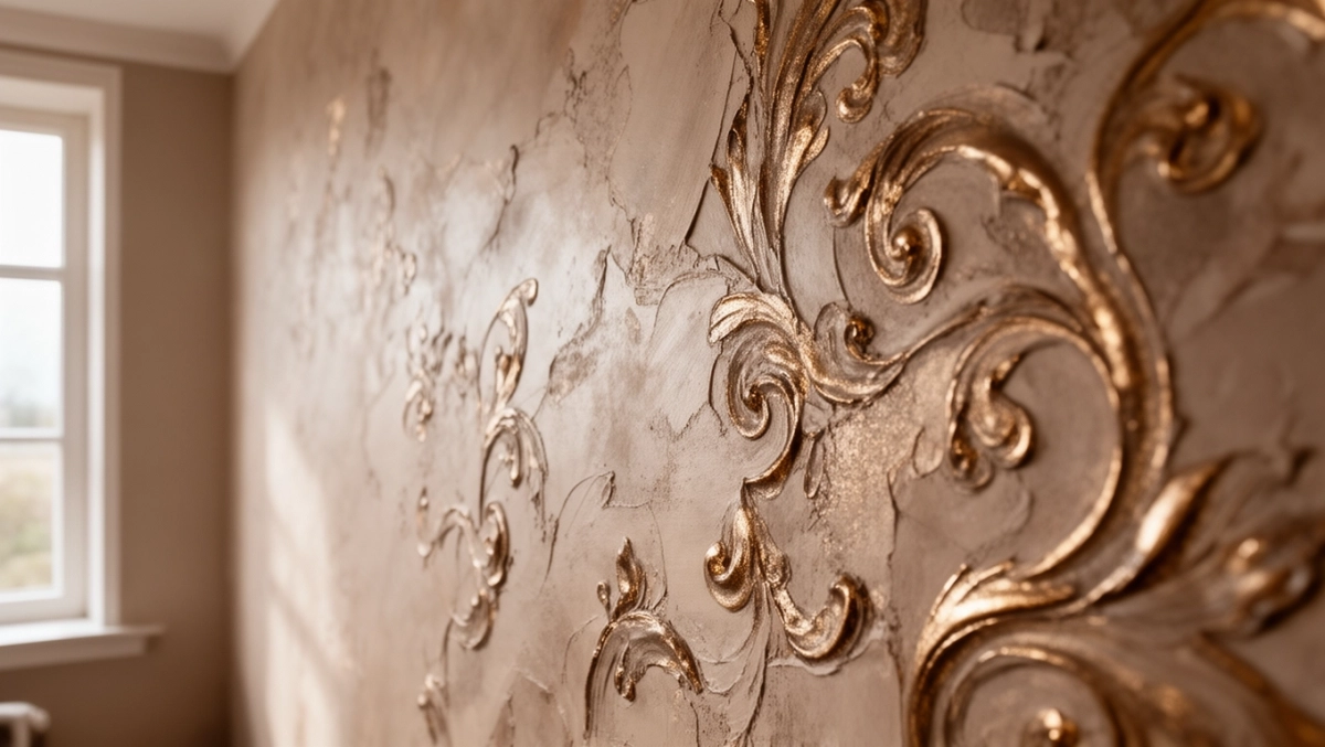 tynki dekoracyjne na ściany