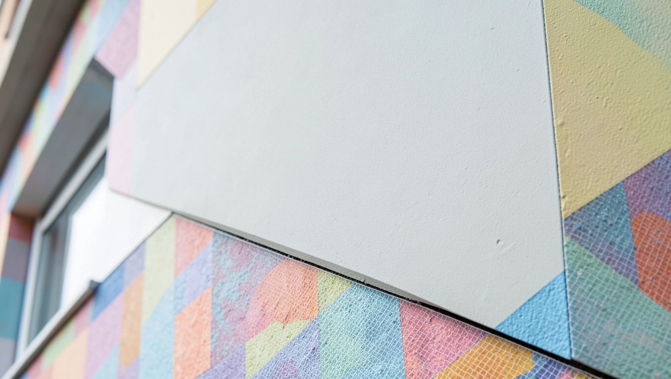 Tynki elewacyjne cienkowarstwowe