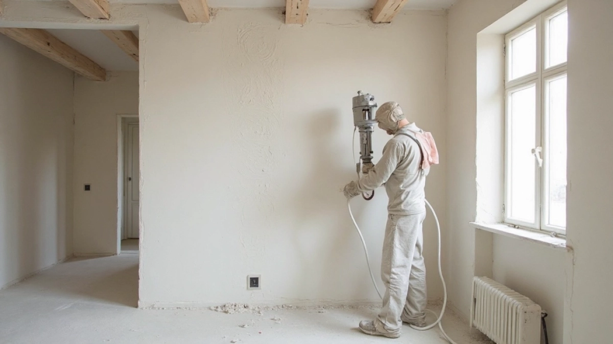 tynki maszynowe łódź