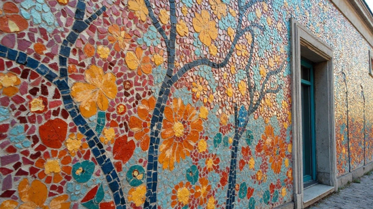 tynki mozaikowe trzebnica