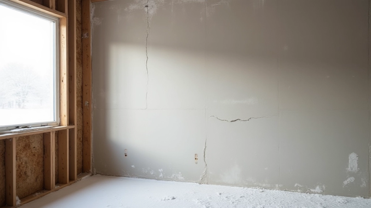 Tynki na zimę bez ogrzewania