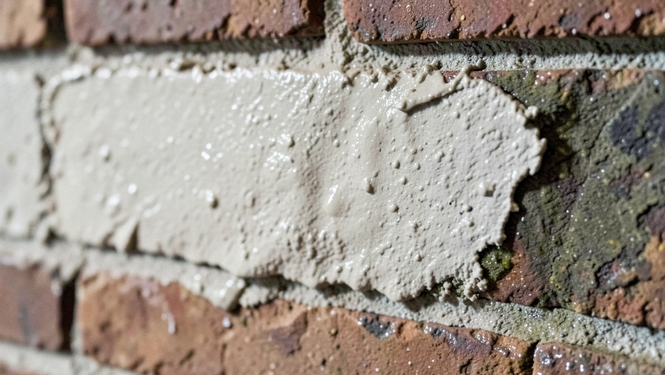 Tynki renowacyjne na wilgotne ściany piwnicy