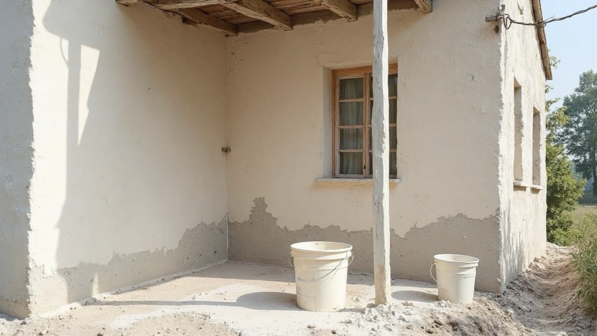 Tynkowanie domu z zewnątrz