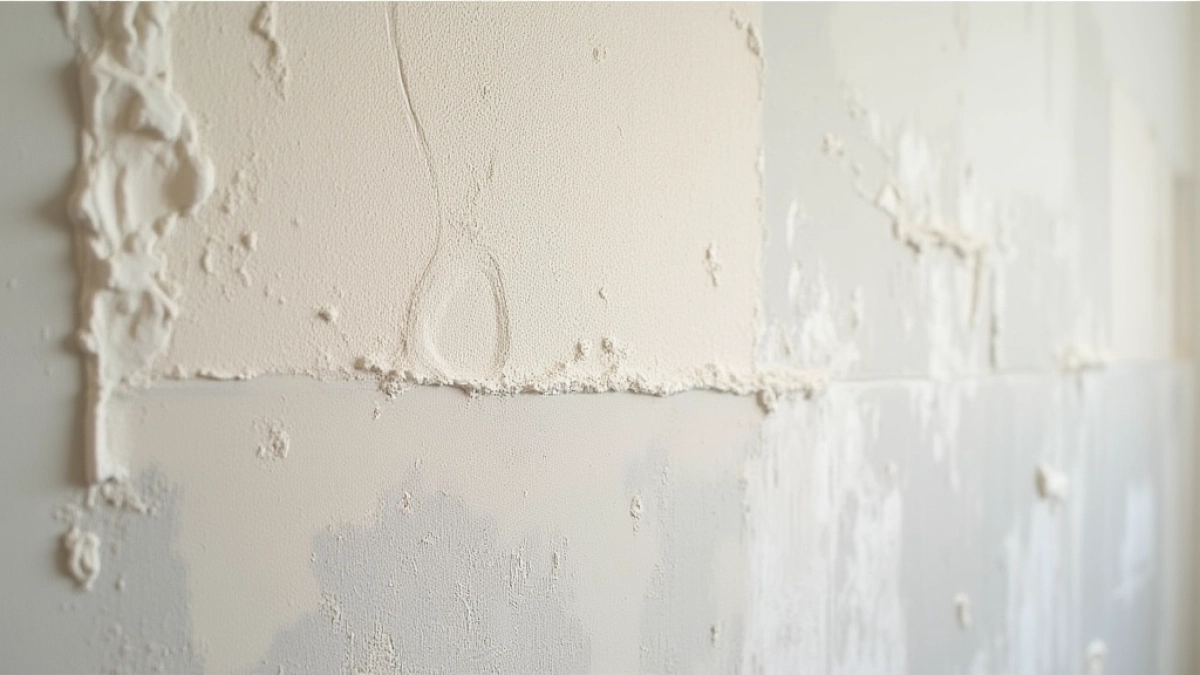 Tynkowanie klejem do siatki