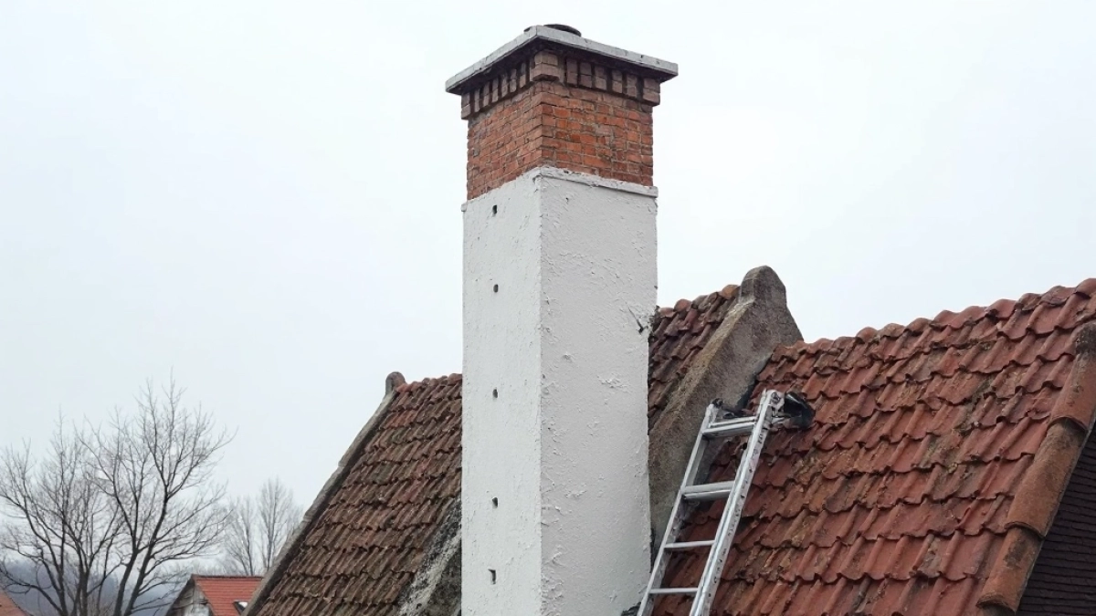 tynkowanie komina na zewnątrz cena