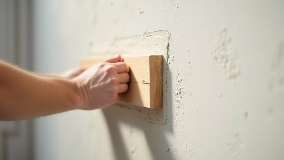 Tynkowanie ręczne na listwach