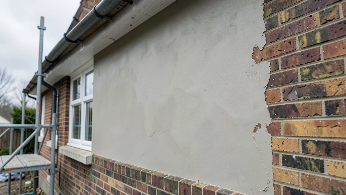 Tynkowanie ścian zewnętrznych samemu