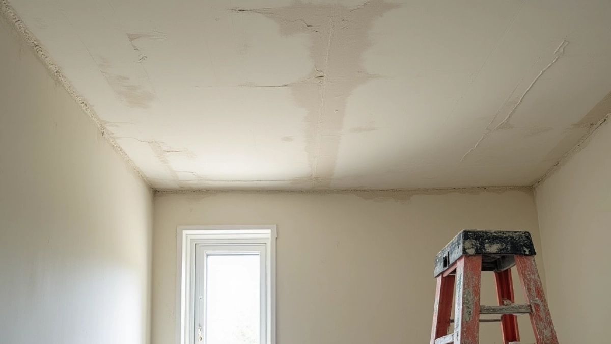 tynkowanie sufitu