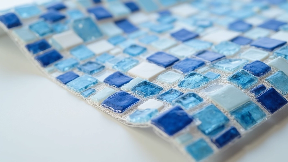 Układanie mozaiki na siatce