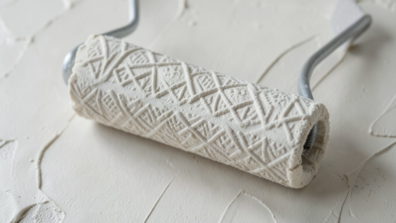 wałek do tynku dekoracyjnego