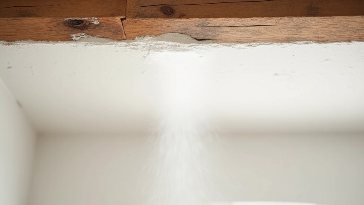 Wentylacja podbitki tynkowanej