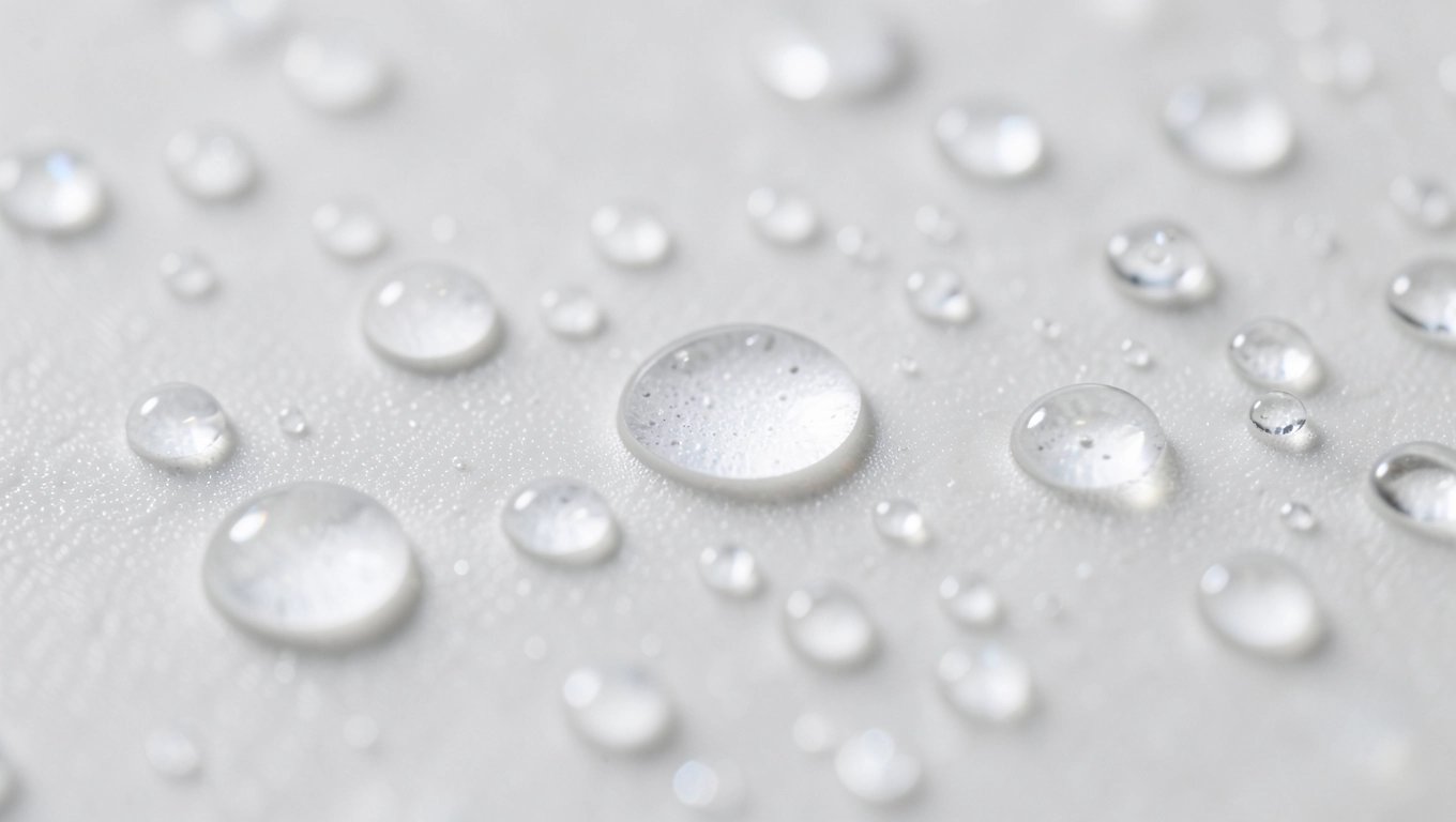 Właściwości hydrofobowe